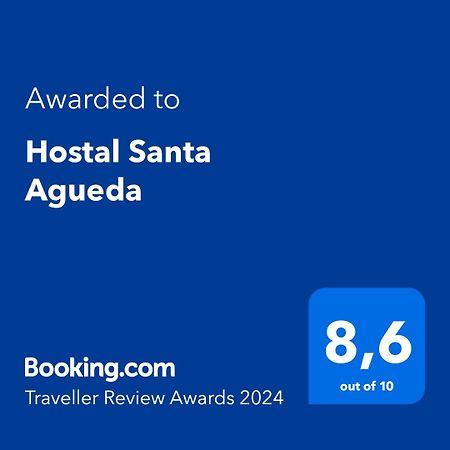 Hostal Santa Agueda Tarazona Luaran gambar