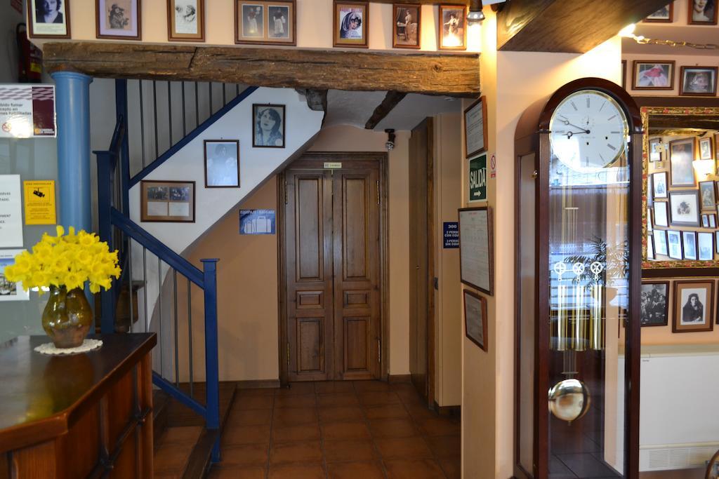 Hostal Santa Agueda Tarazona Luaran gambar