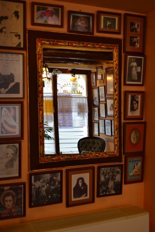 Hostal Santa Agueda Tarazona Luaran gambar