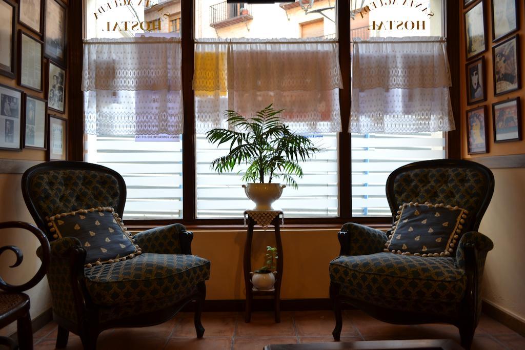 Hostal Santa Agueda Tarazona Luaran gambar